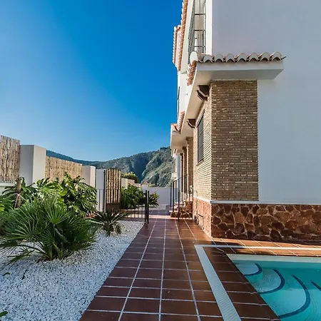 Villa Blanca - Granada Coast Vélez de Benaudalla Exterior foto